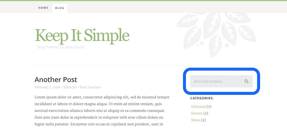 How To Create A Search Form For Your WordPress Blog